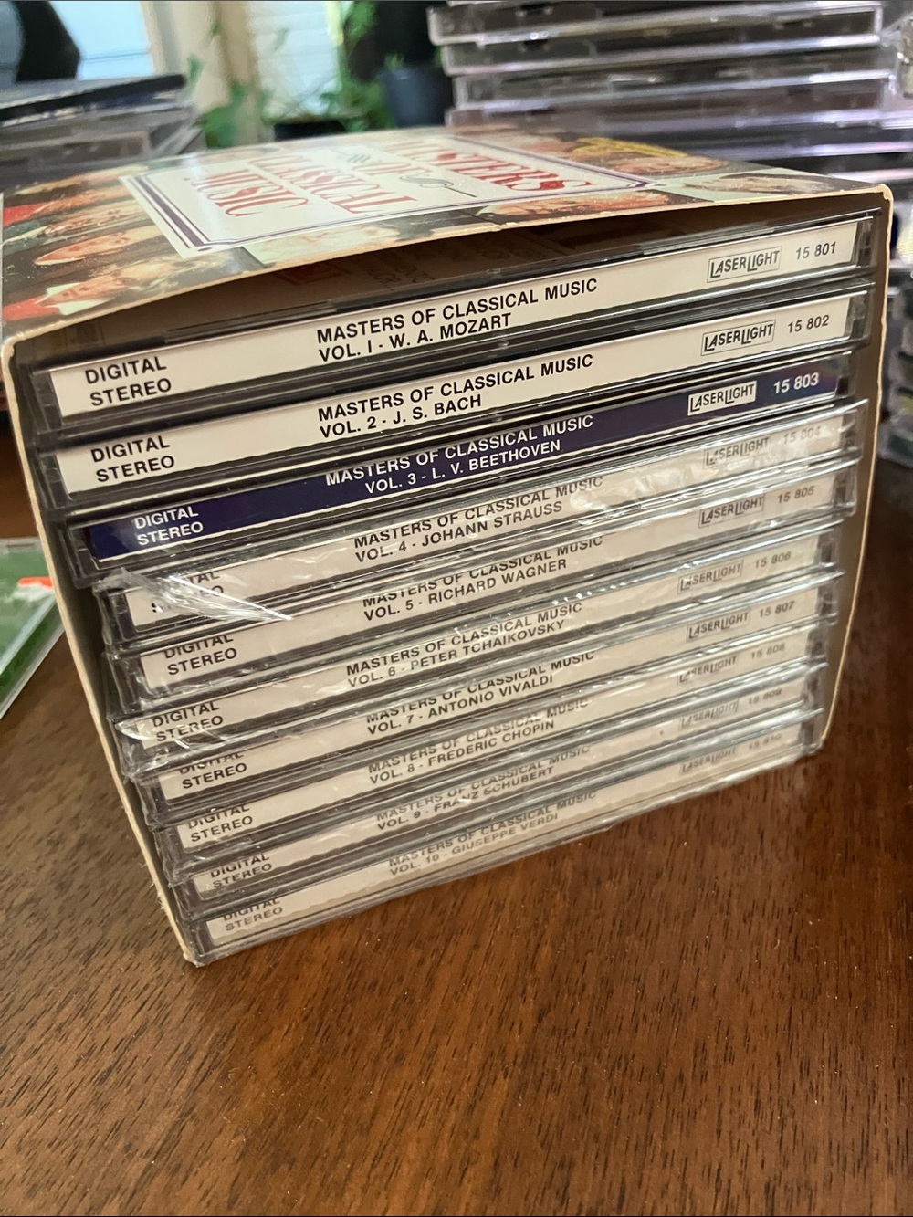 Masters of Classical Music CD Box Set